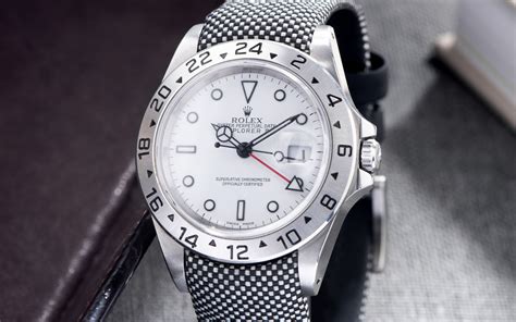 rolex explorer ii rubber strap|Rolex explorer 2 strap size.